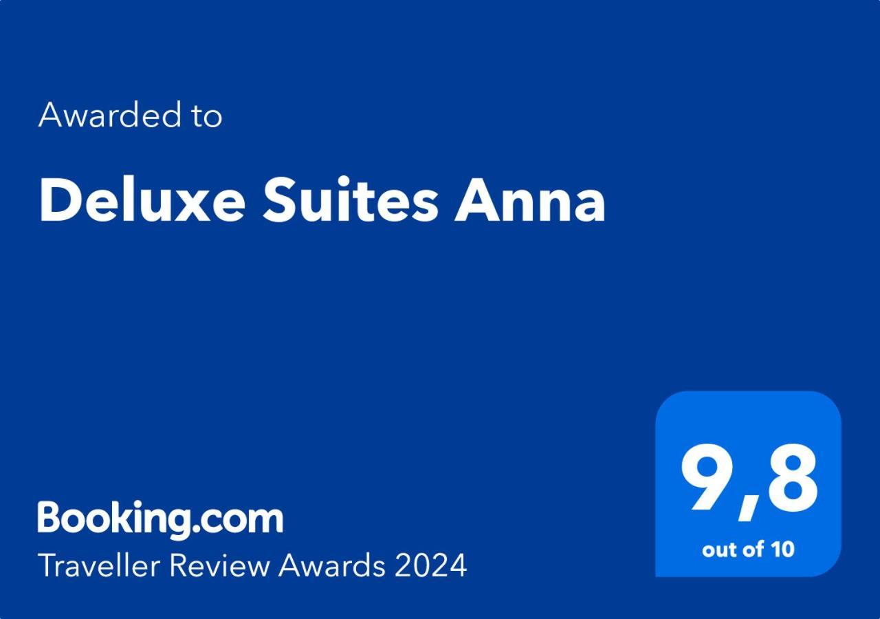 Deluxe Suites Anna Водице Екстериор снимка